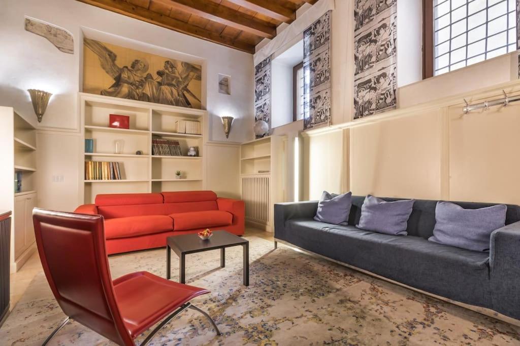 Apartamento Residenza Angels @Piazzadelleerbe Verona Exterior foto
